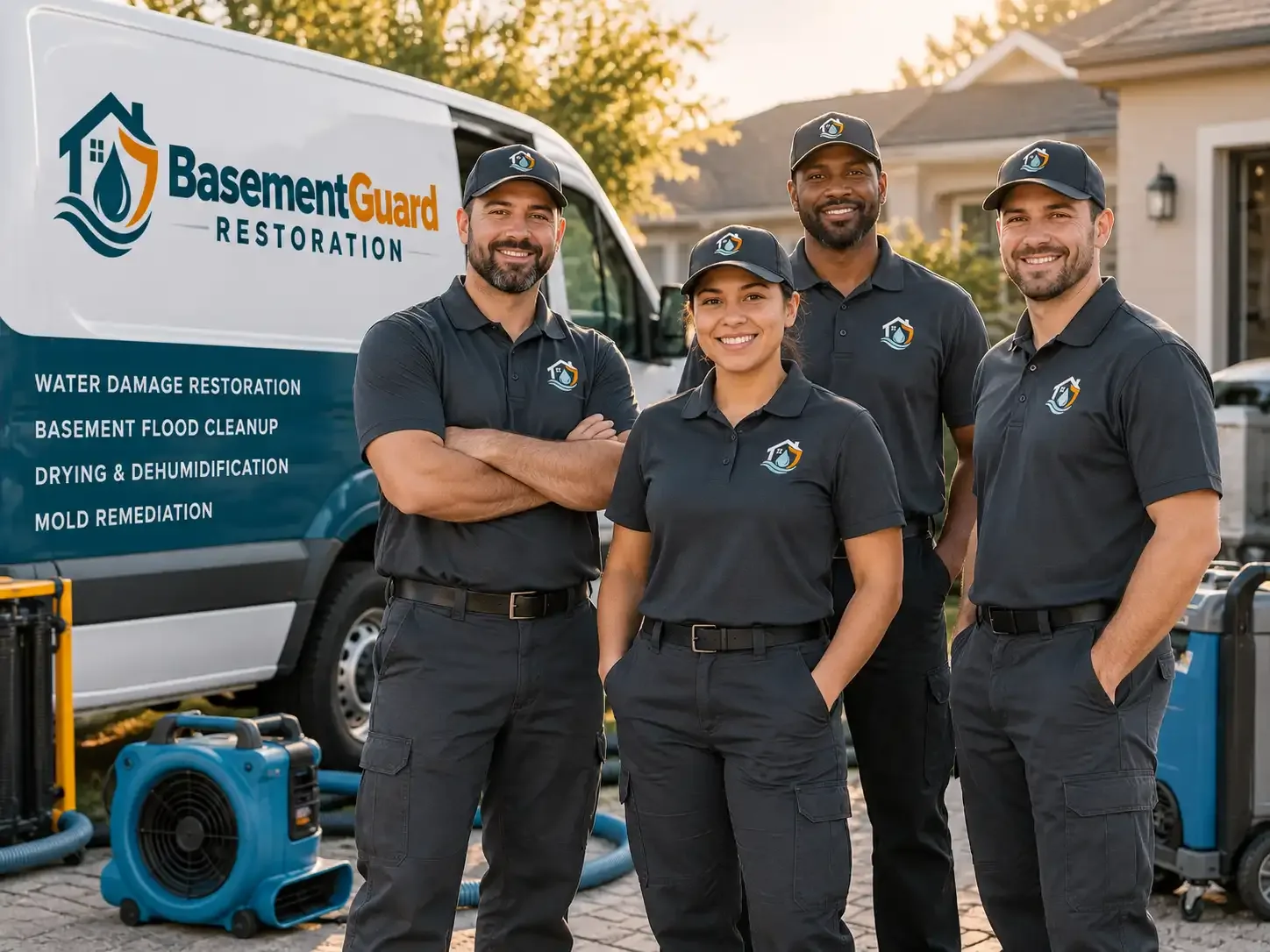 Basement Water Damage Restoration company in Longbranch, WA
